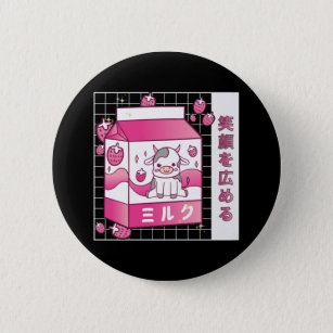 Super Cute Kawaii Mange Anime Badge Reel -  UK
