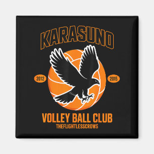Japanese Anime Volleyball Club Karasunooo High  Magnet
