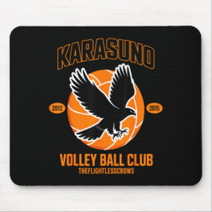 Japanese Anime Volleyball Club Karasunooo High  Mouse Mat