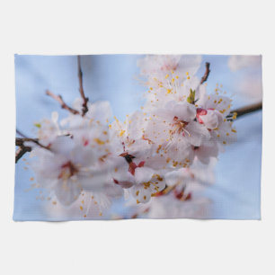 Japanese Apricot Blossom Tea Towel