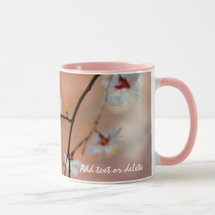 Japanese Apricot blossoms Mug