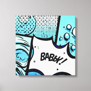 Japanese Aquatic #1 Canvas Print