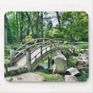 Japanese arc bridge mouse mat