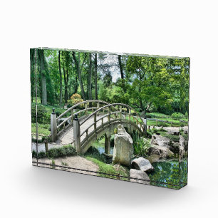Japanese arc bridge photo block