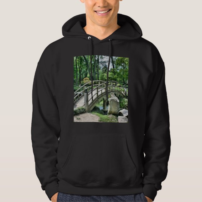 Japanese arch bridge hoodie (Front)