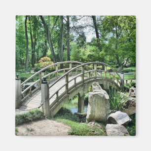 Japanese arch bridge magnet