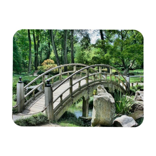 Japanese arch bridge magnet (Horizontal)