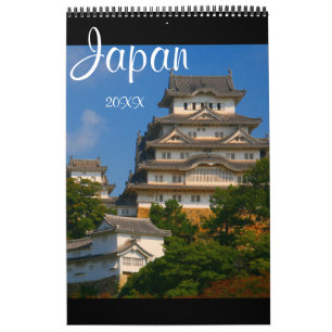 japanese architecture calendar