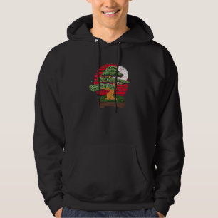 Japanese Art Aesthetic Japan Culture Retro Bonsai  Hoodie