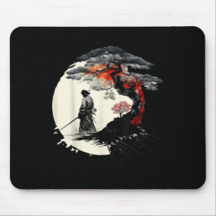 Japanese Art Aikido Tree Of Life Peace Art Of War  Mouse Mat