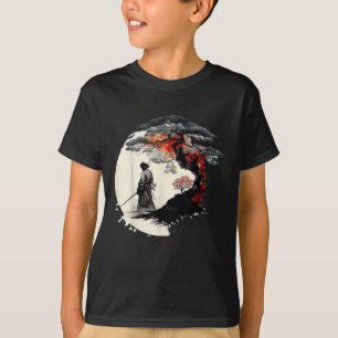 Japanese Art Aikido Tree Of Life Peace Art Of War T-Shirt