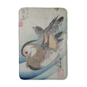 Japanese Art bath mats