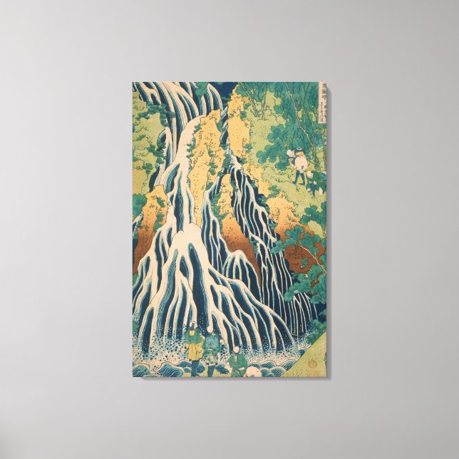 Japanese Art canvas print (Front)
