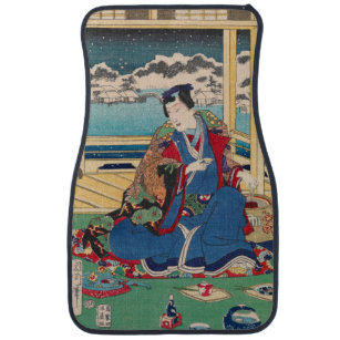 Japanese Car Floor Mats Zazzle Co Uk