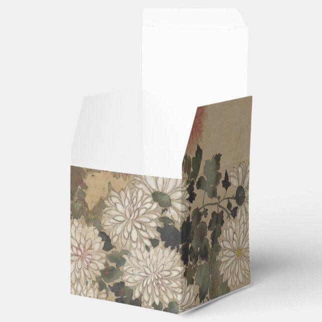 Japanese Art custom favor boxes (Opened)