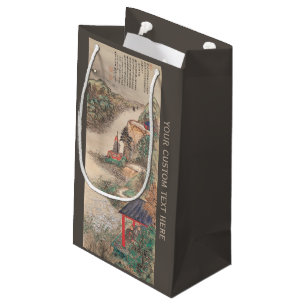 Japanese Art custom gift bag