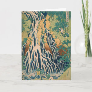 Japanese Art custom greeting card
