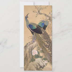 Japanese Art custom invitations