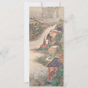 Japanese Art custom invitations