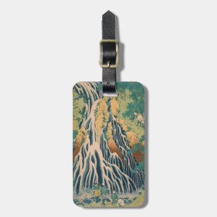 Japanese Art custom luggage tag