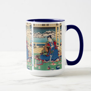 Japanese Art Custom mugs