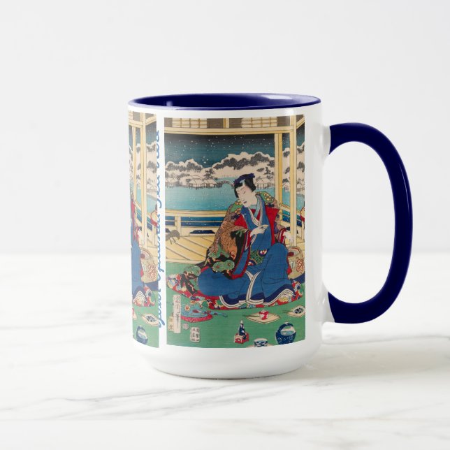 Japanese Art Custom mugs (Right)