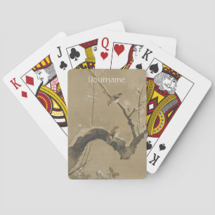 Japanese Art custom playing cards