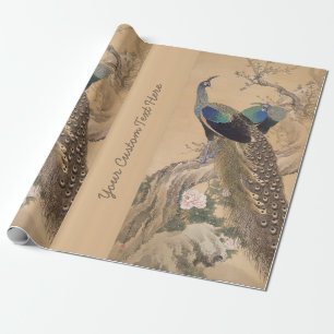 Japanese Art custom wrapping paper