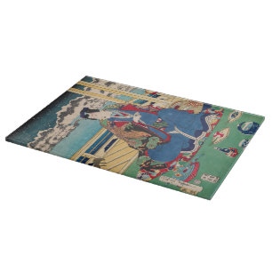 Japanese Art cutting board