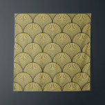 Japanese Art Deco: Black Gold Design Tapestry<br><div class="desc">Seamless black and gold japanese art deco floral waves pattern Vintage
Japanese art deco waves in an opulent black & gold mix.
Japanese art deco elegance,  black,  and gold unite!
japanese,  deco,  pattern,  floral,  seamless,  abstract,  decor,  fashion,  vintage,  backgrounds,  retro,  wave,  geometric,  luxury,  asian,  fabric,  chinese,  shape,  decoration,  culture</div>