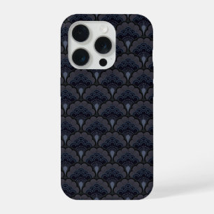 Japanese art deco style_Smoky Mist iPhone 15 Pro Case