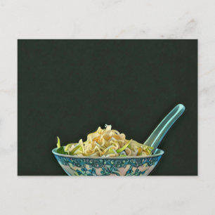 Japanese Art For Food Lovers Postcard