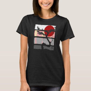 Japanese Art Gardening Buddhist Zen Japan Retro Bo T-Shirt