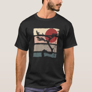 Japanese Art Gardening Buddhist Zen Japan Retro Bo T-Shirt