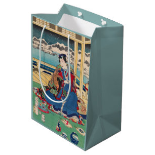 Japanese Art gift bag