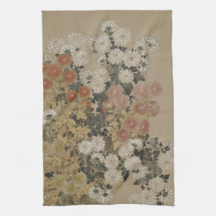 Japanese Art hand towel