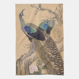 Japanese Art hand towel