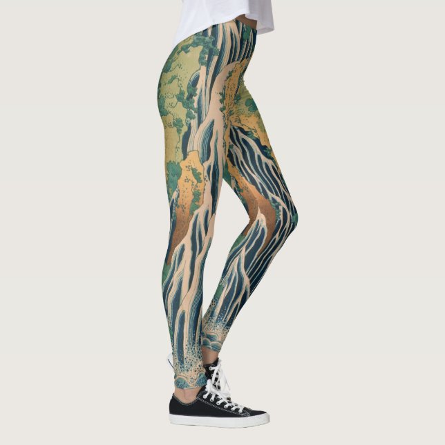 Japanese Art leggings (Right)