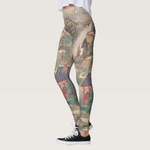 Japanese Art leggings