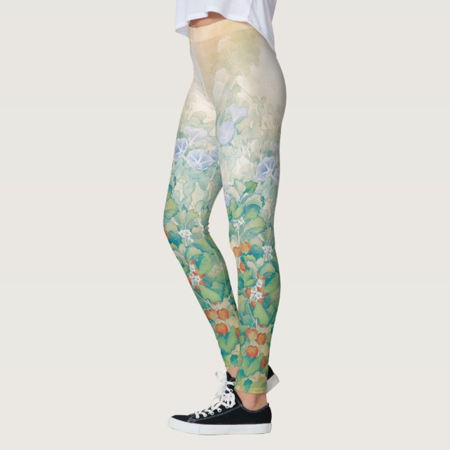 Japanese Art leggings (Left)