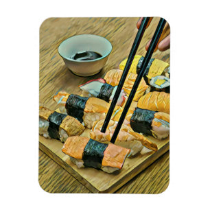 Japanese art lover magnet