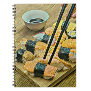 Japanese art lover notebook