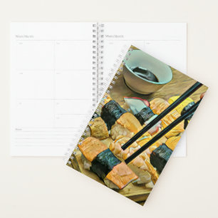 Japanese art lover planner