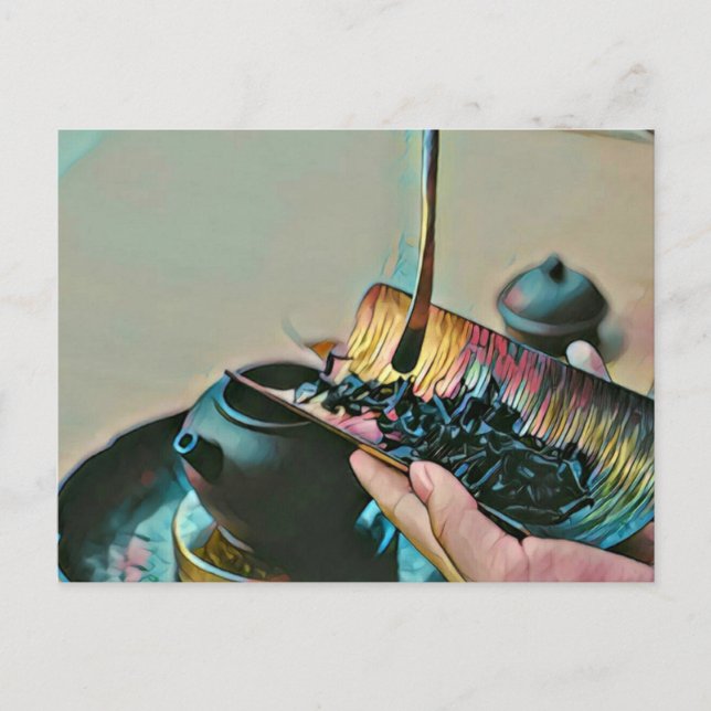 Japanese art lover postcard (Front)