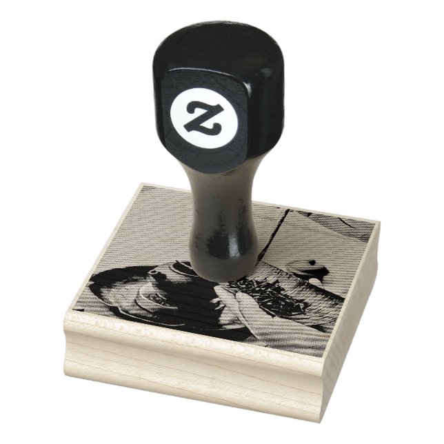 Japanese art lover rubber stamp (Stamp)