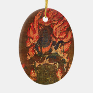 Japanese Art Ornament