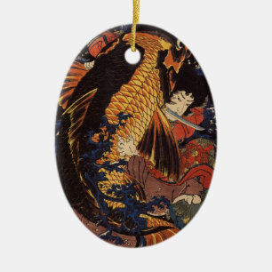 Japanese Art Ornament