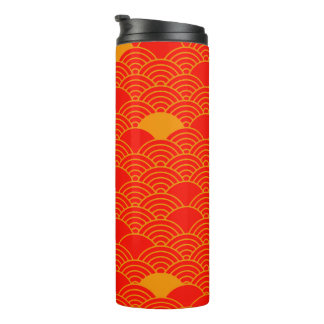Japanese Art Pattern Tumbler 