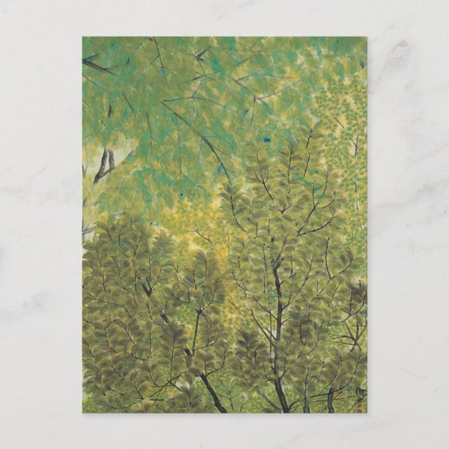 Japanese Art postcard (Front)