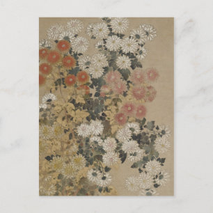 Japanese Art postcard